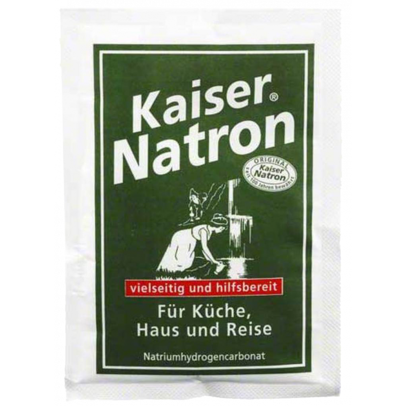 HOLSTE® KAISER-NATRON® ملح القيصر من وادي النطرون مسحوق علبة ٢٥ مغلف X  ٥٠ غرام