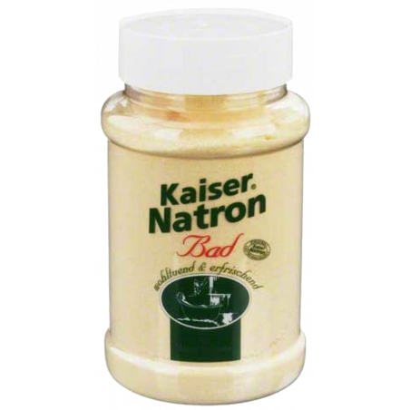 HOLSTE® KAISER-NATRON® ملح القيصر الاصفر من وادي النطرون لبانيو الحمام ٥٠٠ غرام