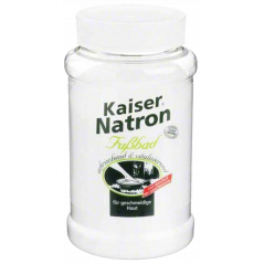 HOLSTE® KAISER-NATRON® FUßBAD- 800 GRAM