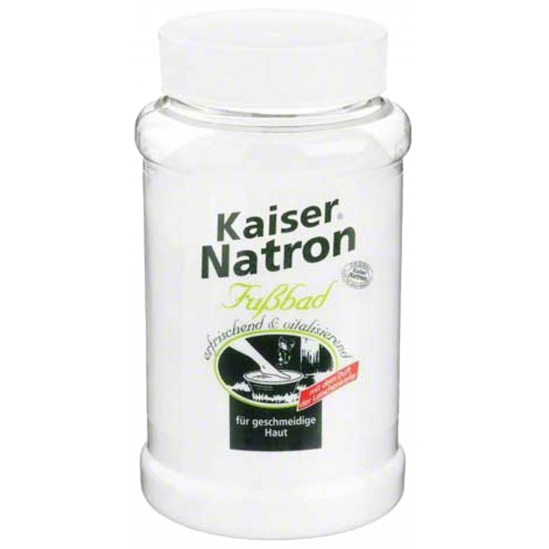 HOLSTE® KAISER-NATRON® FOOT BATH- 800 GRAM