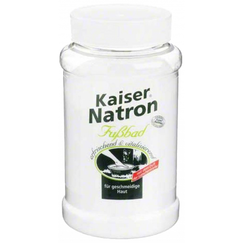 HOLSTE® KAISER-NATRON® FUßBAD- 800 GRAM