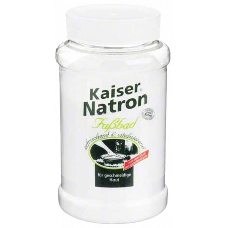 HOLSTE® KAISER-NATRON® FOOT BATH- 800 GRAM