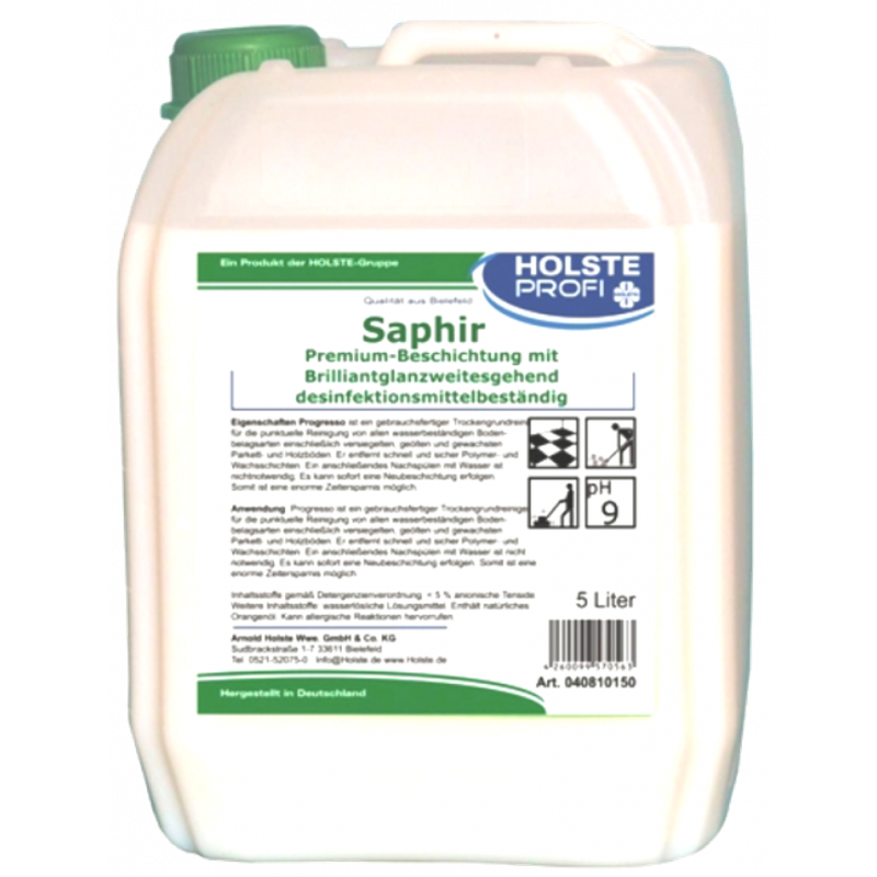 HOLSTE® SAPHIR BP 810- KAPLAMA- 5 LITRE