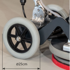 SPRINTUS® AUFBAUPAUSCHALE EINSCHEIBMASCHINEN