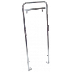 SINGLE CLEANING TROLLEY 17 LITRE EQUIPPED- SOLID