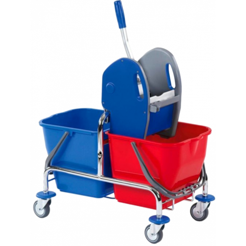 DOUBLE TROLLEY 17 LITRE- SOLID