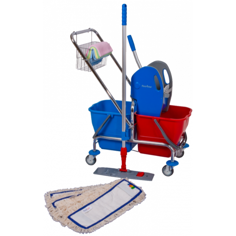 FLOORSTAR CLEANING KIT M 40 CM VERS. 2020 / SOLID