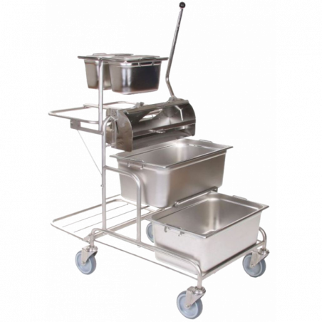 CLEANROOM TROLLEY MODEL 3- PATENT