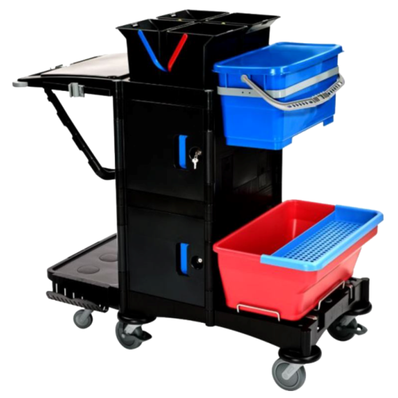 CARRELLO DI DISINFEZIONE PREMIUM 1- SAFE BRIX