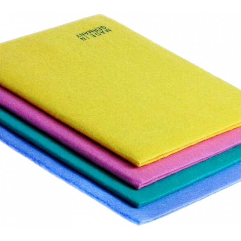 ممسحة قماشية غير مخيطة للاستخدام العام غراماج ١١٠ غرام لكل متر مربع باكيت بعشرة قطع بلون ازرق