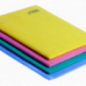 ممسحة قماشية غير مخيطة للاستخدام العام غراماج ١١٠ غرام لكل متر مربع باكيت بعشرة قطع بلون ازرق