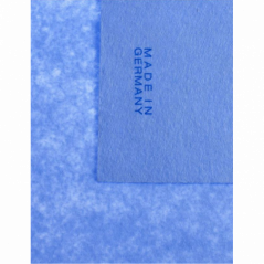ممسحة قماشية غير مخيطة للاستخدام العام غراماج ١١٠ غرام لكل متر مربع باكيت ٣٠٠ قطعة بلون ازرق