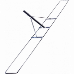 HALTER FÜR FEUCHTWISCHMOPPS 110 CM, STARR