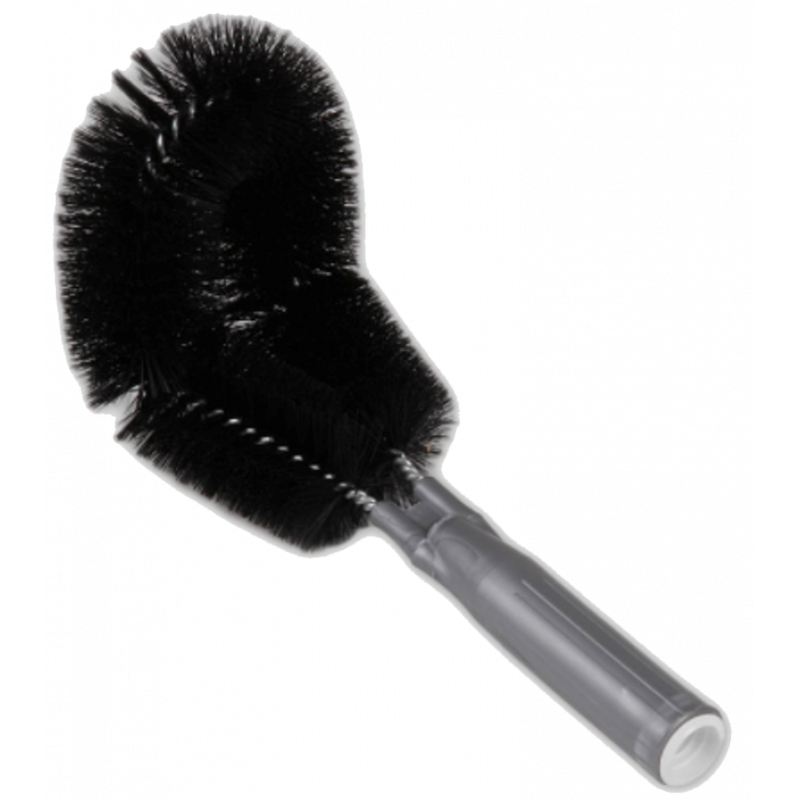 WALL AND PIPE BRUSH- SLIM- CURVED