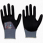 LEIKAFLEX® BRILLIANT- 15GG FINE-KNITTED GLOVE WITH NFT®-COATING- BACK OF HAND PARTIAL COATING