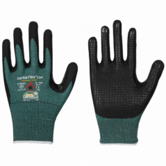 LEIKAFLEX® CUT- CUT PROTECTION GLOVES CUT RESISTANCE LEVEL 3 (COUPE) AND B (TDM)