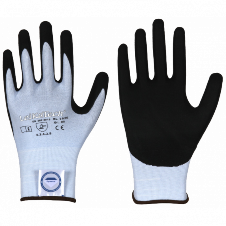 LEIKATECH®DYNEEMA®DIAMOND NITRILE CUT PROTECTION GLOVE LEVEL B