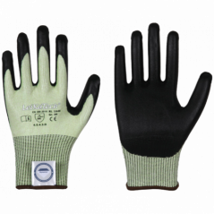 LEIKATECH®DYNEEMA® DIAMOND- NITRIL-SCHNITTSCHUTZ-HANDSCHUH-