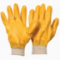 SOLECO® YELLOW NITRILE GLOVES WITH RIBBON