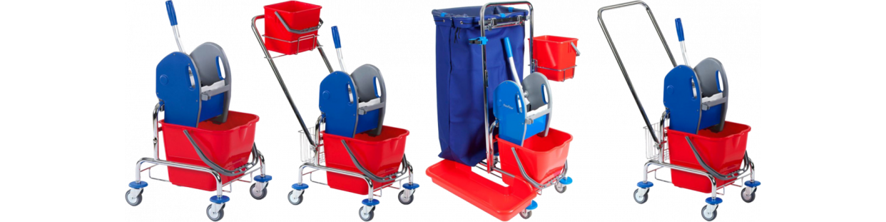 SINGLE CLEANING TROLLEY