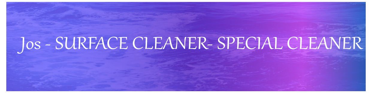 SURFACE CLEANER- SPECIAL CLEANER