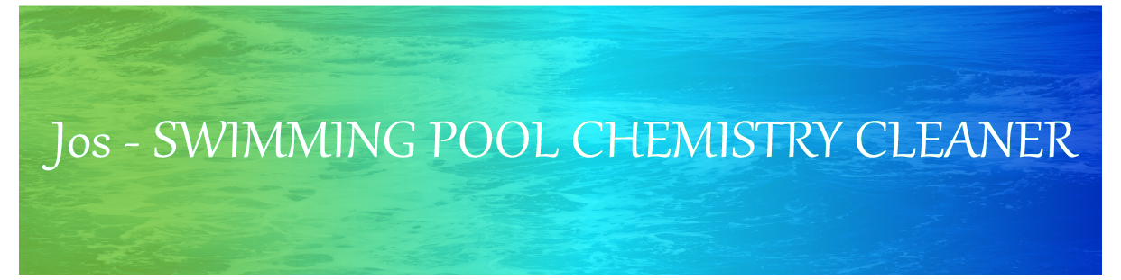 SWIMMING POOL CHEMISTRY CLEANER