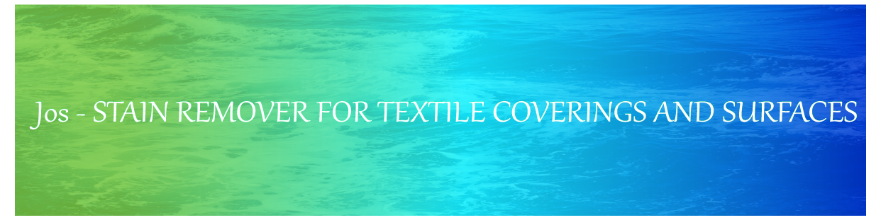 STAIN REMOVER FOR TEXTILE COVERINGS AND SURFACES