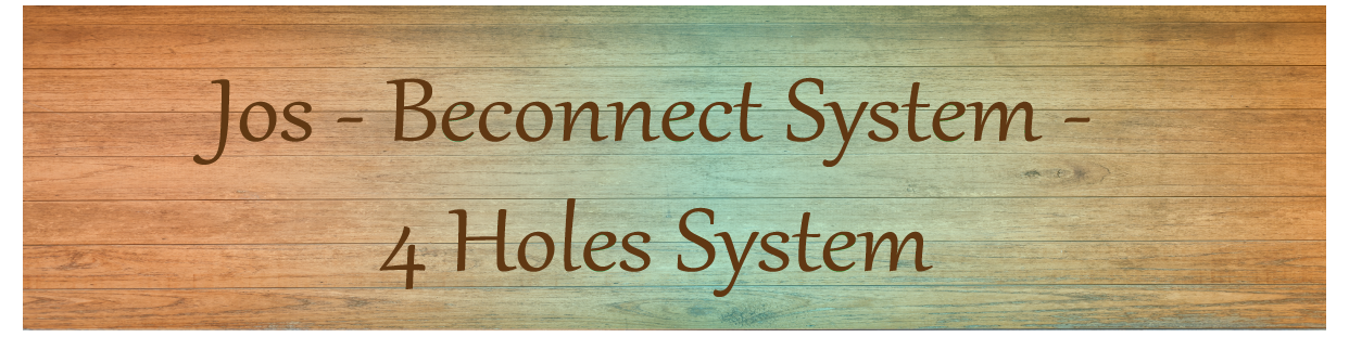 BECONNECT SYSTEM- 4 HOLES SYSTEM