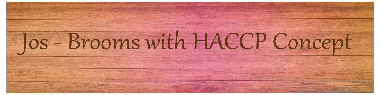مكانس وفراشي مصنوعة على نظام HACCP
