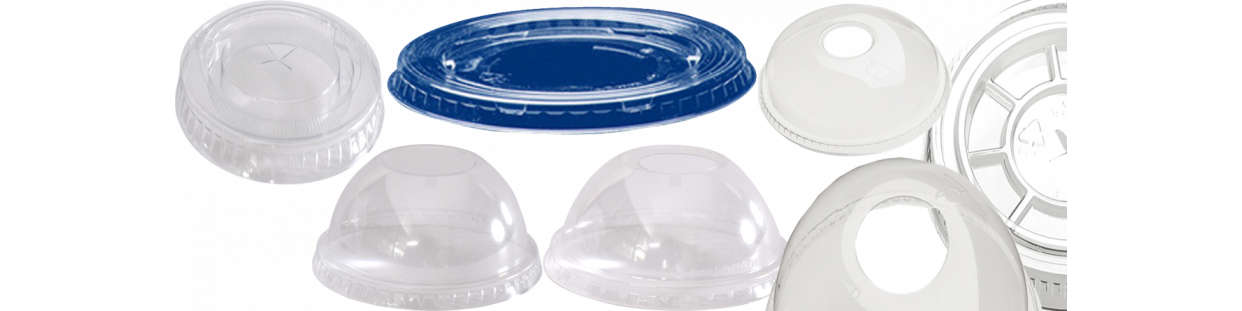 FIT LIDS AND INSERTS FOR DRINKING CUP - rPET