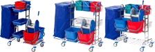 SYSTEMIC CLEANING TROLLEYS