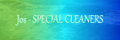 SPECIAL CLEANERS